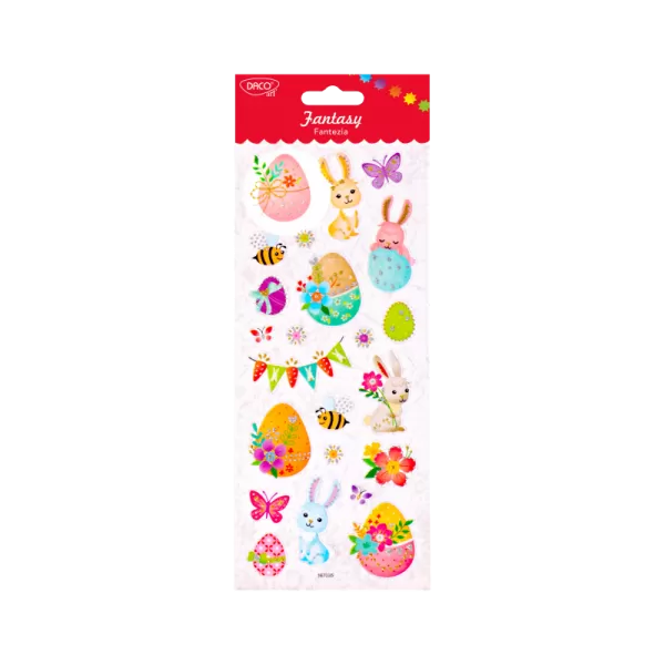 Abtibilduri Oua cu flori - Fantezia Daco AB919-1-IMG-slider