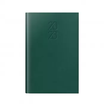 Agenda 2026 Tucson, format A5, 352 pagini, verde-1
