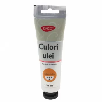 Culori ulei 100 ml DACO GALBEN INCHIS CU4100-1