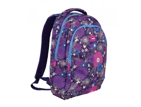 Ghiozdan scolar 47cm imprimeu floral MILAN 624601IB-1-IMG-slider
