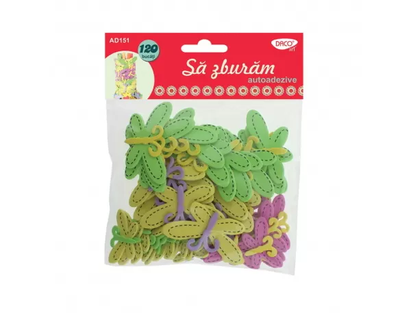 Accesorii craft - AD151 sa zburam fluturi spuma autoadeziva DACO-1-IMG-slider