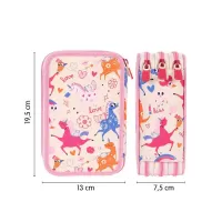 Penar fete echipat, 3 compartimente, unicorni Milan-2-IMG-slider-mobile