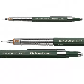Creion mecanic Faber-Castell 1mm Tk-fine Vario l.9-2