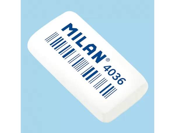 Radiera dreptunghiulara pentru creion MILAN 4036-1-IMG-slider