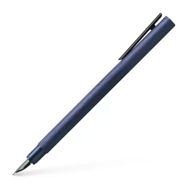 Stilou Faber-Castell Neo slim aluminium albastru, penita F-1-IMG-slider