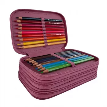 Penar fetite 3 compartimente, echipat cu 46 piese, catel Daco PE3040E-5