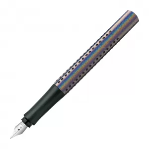 Stilou grip 2011 glam silver m Faber-Castell-1-IMG-nav