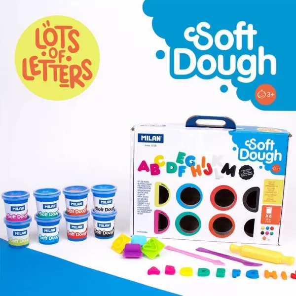 Plastilina 8 culori x 59 gr, plus forme Lots of Letters Milan-4-IMG-slider