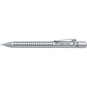 Creion mecanic 0.7mm argintiu grip 2011 Faber-Castell-1-IMG-nav