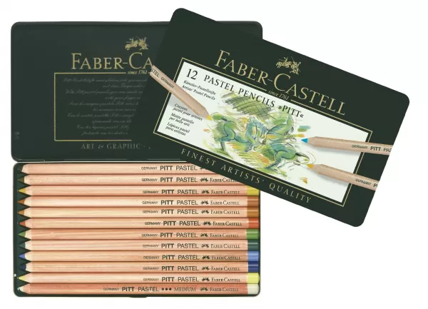 Creioane pastel pitt 12 culori Faber-Castell-2-IMG-slider