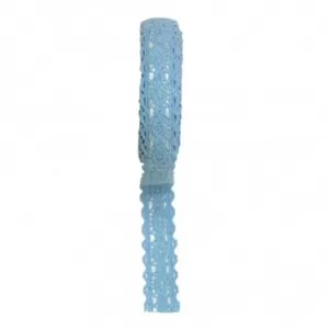 Accesorii craft - Dantelă autoadezivă albastra DACO AD051A-2-IMG-nav