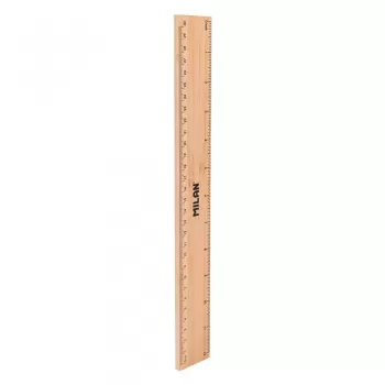 Rigla 30 cm lemn bambus Milan-1