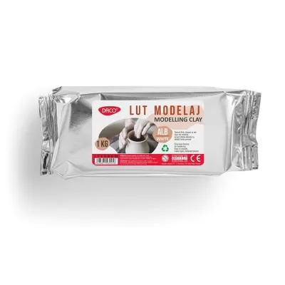 Lut modelaj alb 1 kg. Daco-img