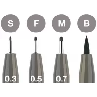 Pitt artist pen set 4 buc gri cald Faber-Castell-2-IMG-slider-mobile