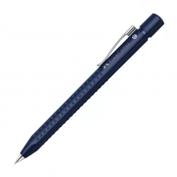 Creion mecanic 0.7mm albastru clasic grip 2011 Faber-Castell-1