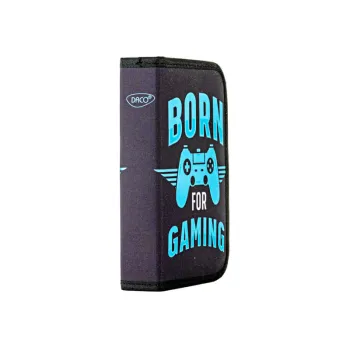 Penar echipat baieti cu 1 fermoar, 2 extensii, Born for Gaming Daco PE1983E-2