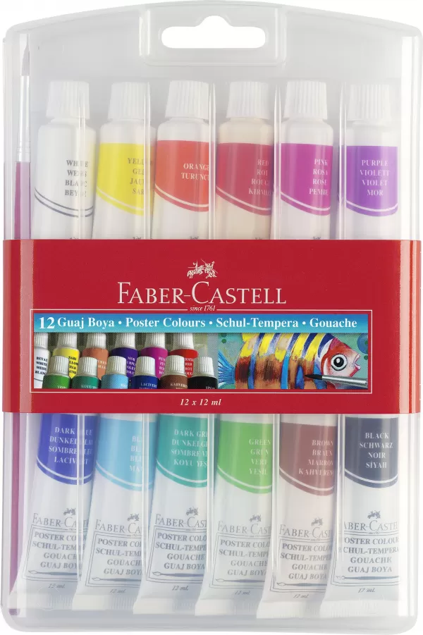 Tempera 12 culori 12 ml Faber-Castell-1-IMG-slider