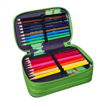 Penar baieti echipat, 3 compartimente, 46 piese, T-Rex Daco PE3027E-5