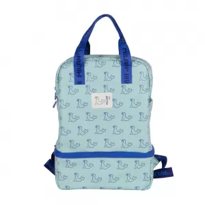 Ghiozdan gradinita verde, imprimeu foca, 33 cm Milan-2-IMG-nav