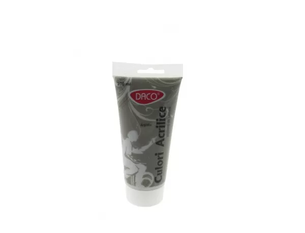 Culori acrilice 200 ml - Argintiu - DACO CU3200AG-1-IMG-slider