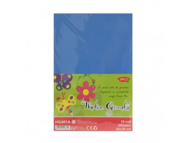 Hârtie gumată 10 coli DACO albastru-1-IMG-slider
