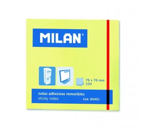 16-Bloc-notes-adeziv-76-x-76-galben-pal-MILAN