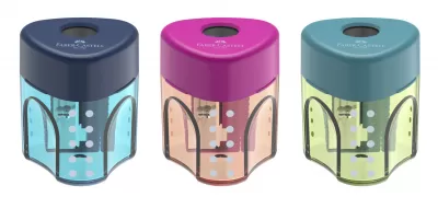 Ascutitoare plastic simpla grip trend 2019 Faber-Castell-img