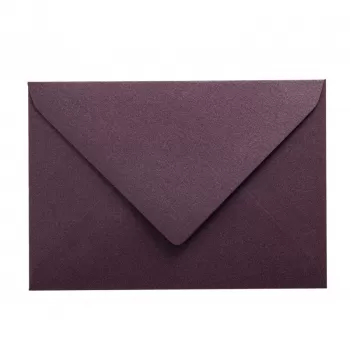 Plicuri colorate C6 rubiniu sidefat, gumat DACO PC612SR-1