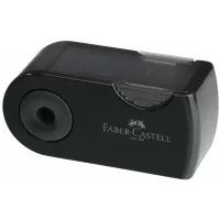 Ascutitoare plastic simpla sleeve-mini neagra Faber-Castell-2-IMG-slider-mobile