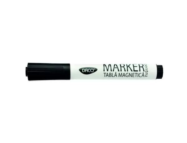 Marker tablă magnetică DACO negru MK230N-1-IMG-slider