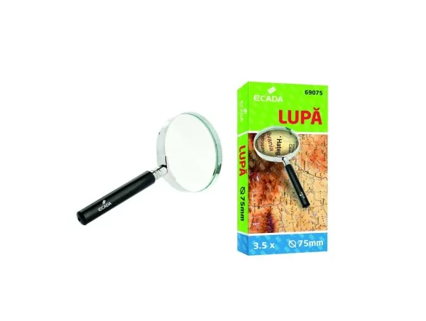 Lupa 3.5X, rama metalica Ecada-1-IMG-slider