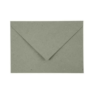 Plic color C6 albastru - hartie reciclata, gumat, Daco PC612AR-img
