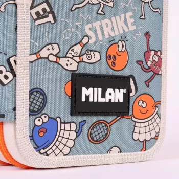 Penar 3 compartimente Milan, echipat cu 49 de piese, Sports-2