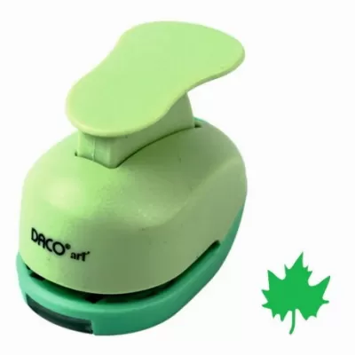 Perforator Hobby 1.8 cm frunza de artar DACO-img