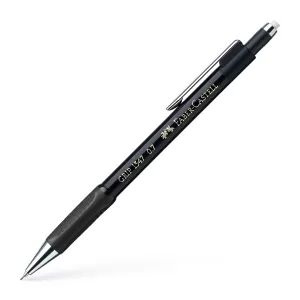 Creion mecanic 0.7mm negru grip 1347 Faber-Castell-2-IMG-nav
