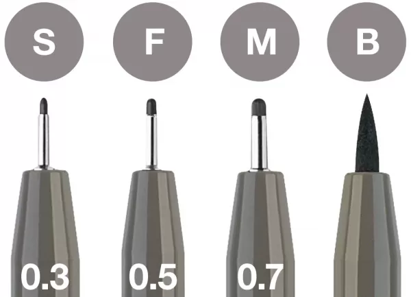 Pitt artist pen set 4 buc gri cald Faber-Castell-2-IMG-slider