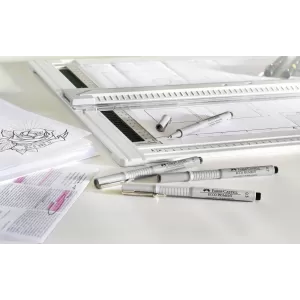 Liner eco pigment set 4 buc nou Faber-Castell-2-IMG-nav