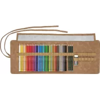 Rollup 30 creioane colorate polychromos + 3 cr castell 9000 fabe-3-IMG-slider-mobile