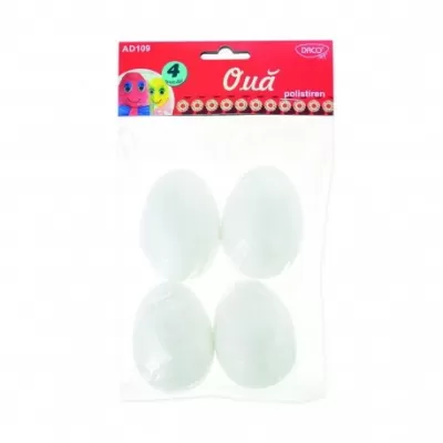 Accesorii craft - AD109 oua de polistiren DACO-img