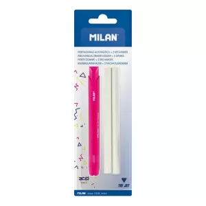 Radiera cu mecanism, triunghiulara, 12 cm Tri Jet Milan -1-IMG-nav