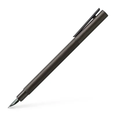 Stilou neo slim aluminium negru b Faber-Castell-img