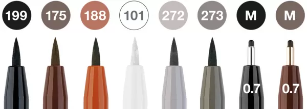 Pitt artist pen set 8 buc clasic Faber-Castell-2-IMG-slider