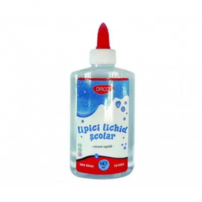 Lipici lichid scolar 147 ml DACO-img