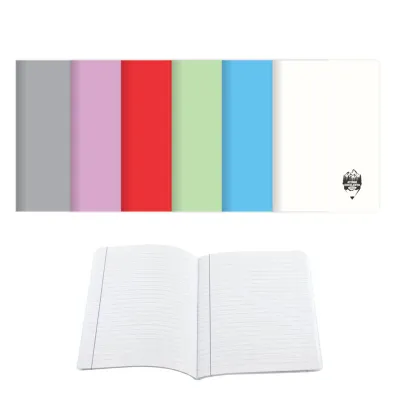 Caiet A5 48 file, dictando, coperta plastic, Daco-img