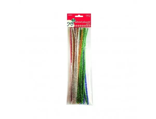 Sârmă pluşată glitter DACO AD021  -1-IMG-slider