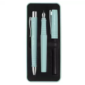 Set stilou si pix Faber-Castell bleu caraibe Poly-1-IMG-nav