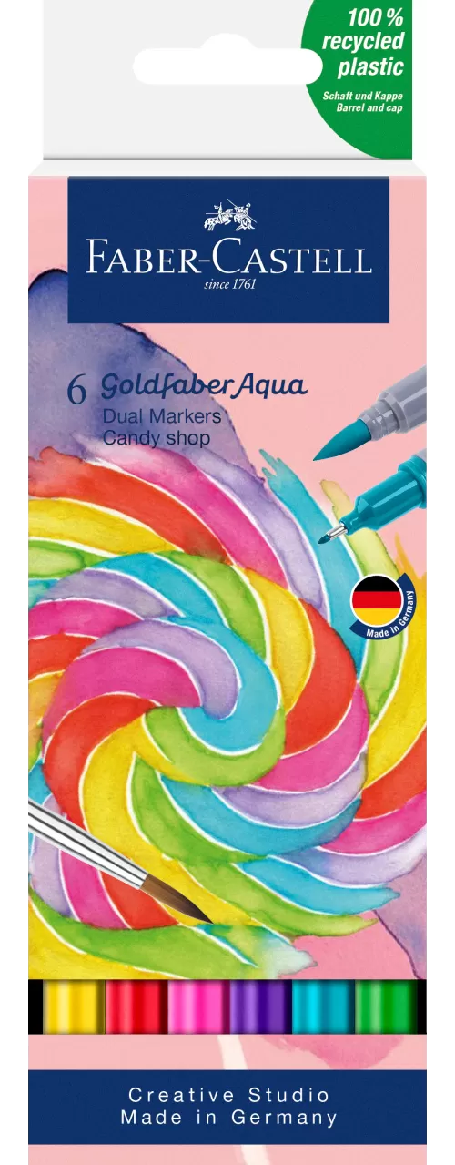 14-Marker-solubil-2-capete-set-6-buc-candy-shop-goldfaber-Faber~Castell