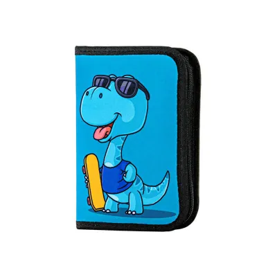 Penar copii cu 1 compartiment si 2 extensii, neechipat, Dino Skate Daco PE1979-img