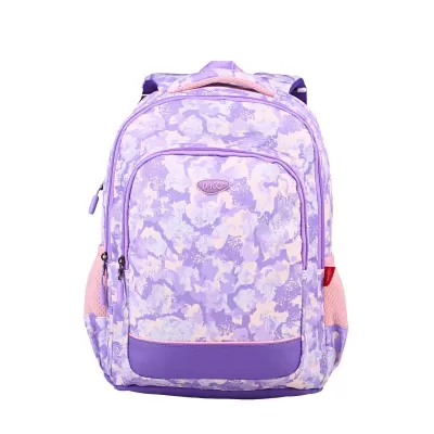 Ghiozdan scoala clasele 1-4, fete, mov, 41 cm Daco GH4009M-img