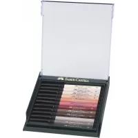Cutie 12 culori pitt artist pen tonurile pielii Faber-Castell-2-IMG-slider-mobile